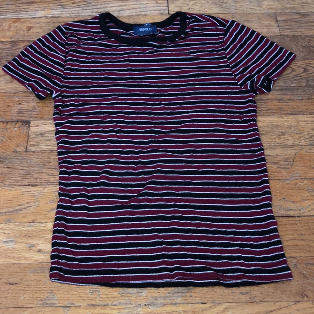 Forever 21 ribbed shirt
